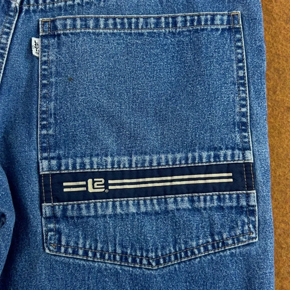 Levi's Mens 30 x 27 Blue L2 Vintage Wide Leg Baggy Skater Denim Jeans